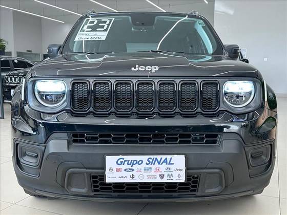 JEEP RENEGADE 1.3 T270 TURBO FLEX SPORT AT6 JEEP RENEGADE 1.3 T270 TURBO FLEX SPORT AT6